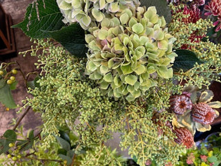 SEPTEMBER LESSON ; 生花クラス