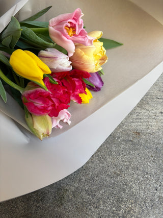 チューリップMIXブーケ