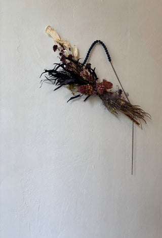 プランツオブジェ navy × purple