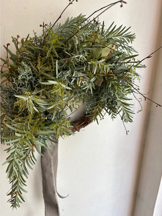 アカシアとクロモジのハーフリース