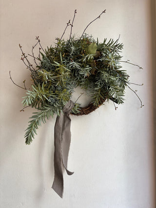 アカシアとクロモジのハーフリース