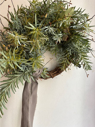 アカシアとクロモジのハーフリース