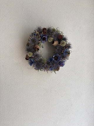 wreath;エリンジュームのリース