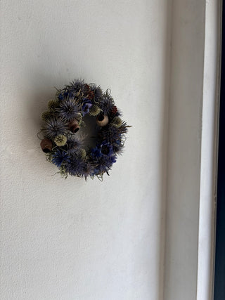 wreath;エリンジュームのリース