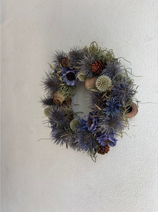 wreath;エリンジュームのリース