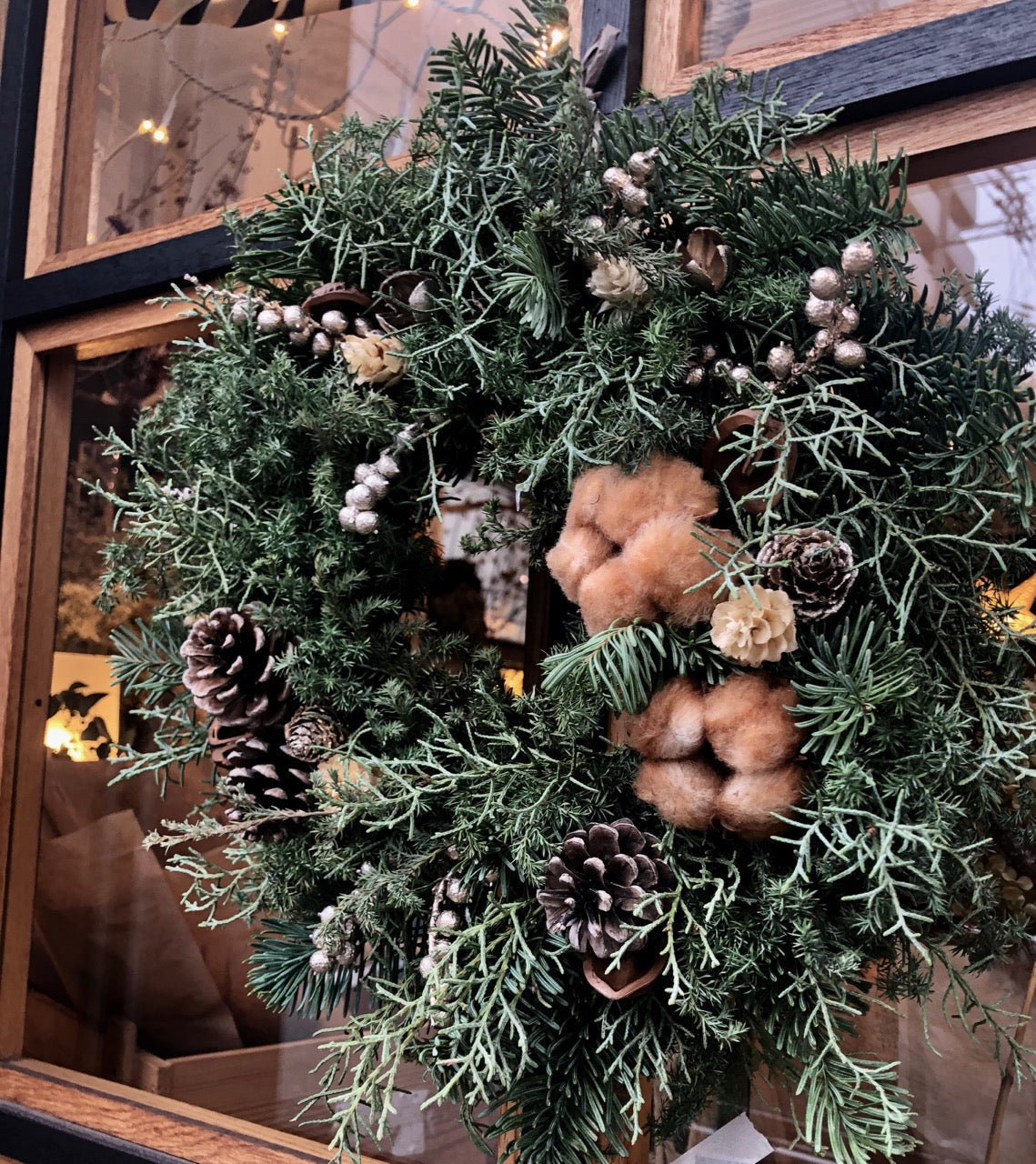 2025 XMAS WREATH WORKSHOP;＊＊＊クリスマスリースのワークショップ